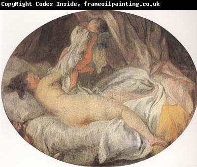 Jean Honore Fragonard The Stolen Shift (mk08)